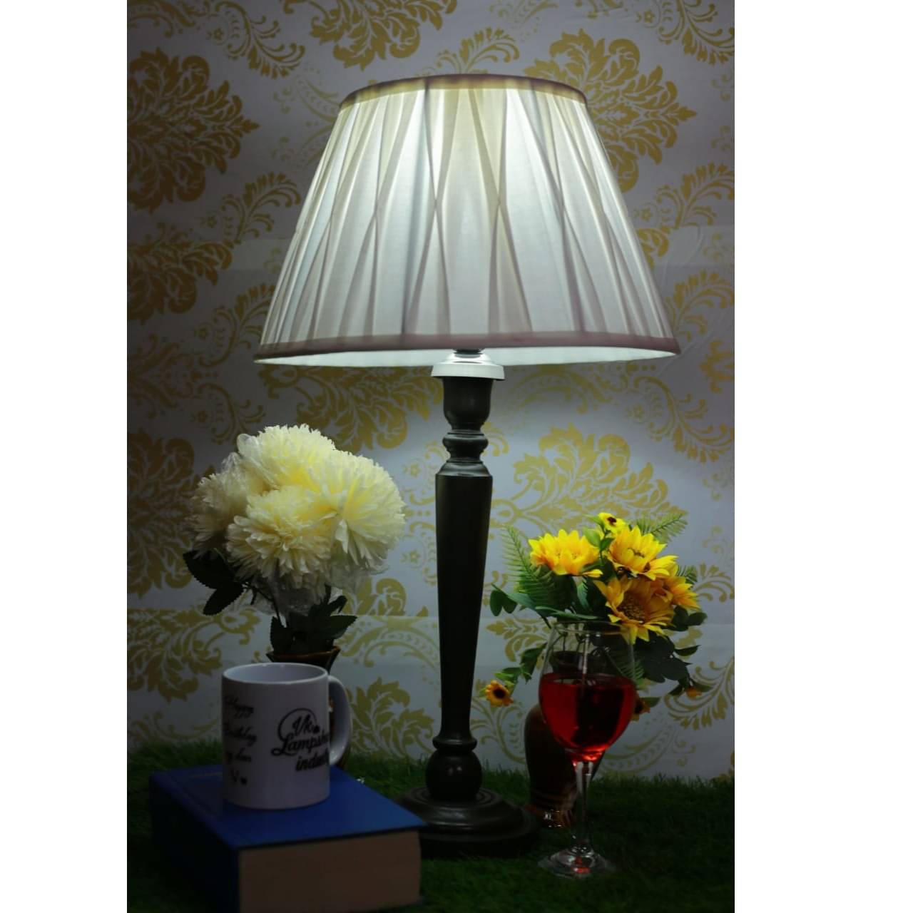 Pleated Takk Lampshade